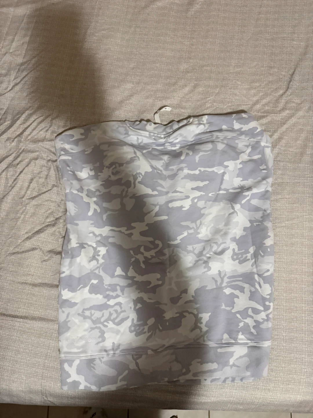 Lululemon Camo Crewneck Sweatshirt Size 4 - photo 4