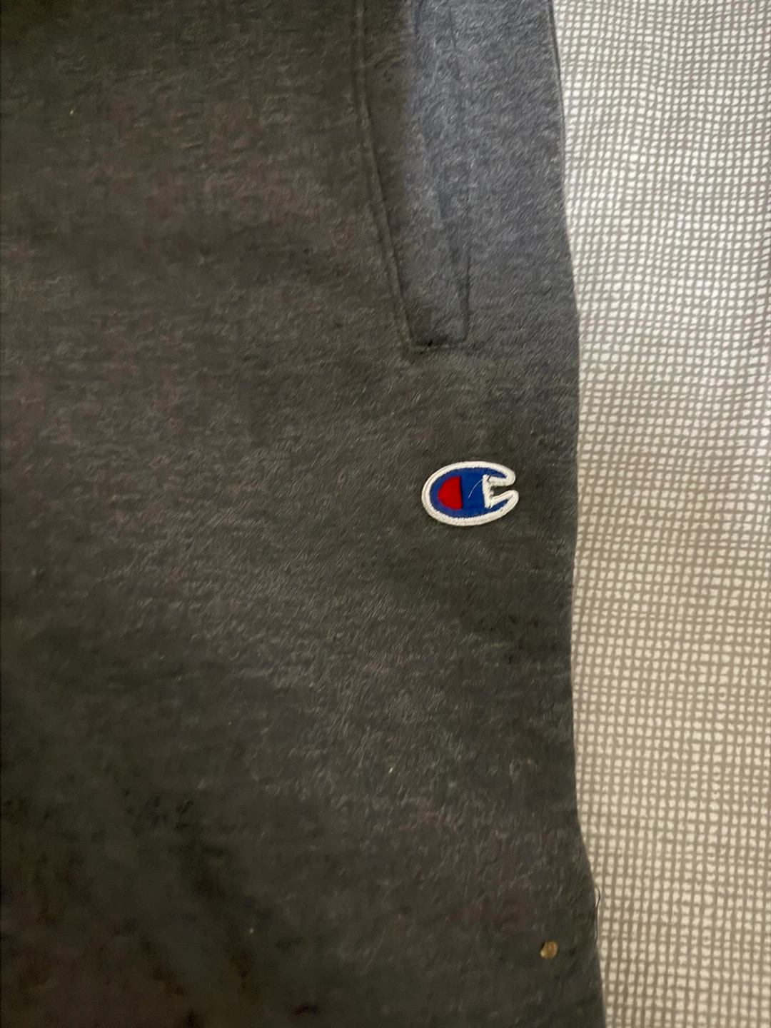 Champion Men's Grey Sweatpants Size M - photo 2