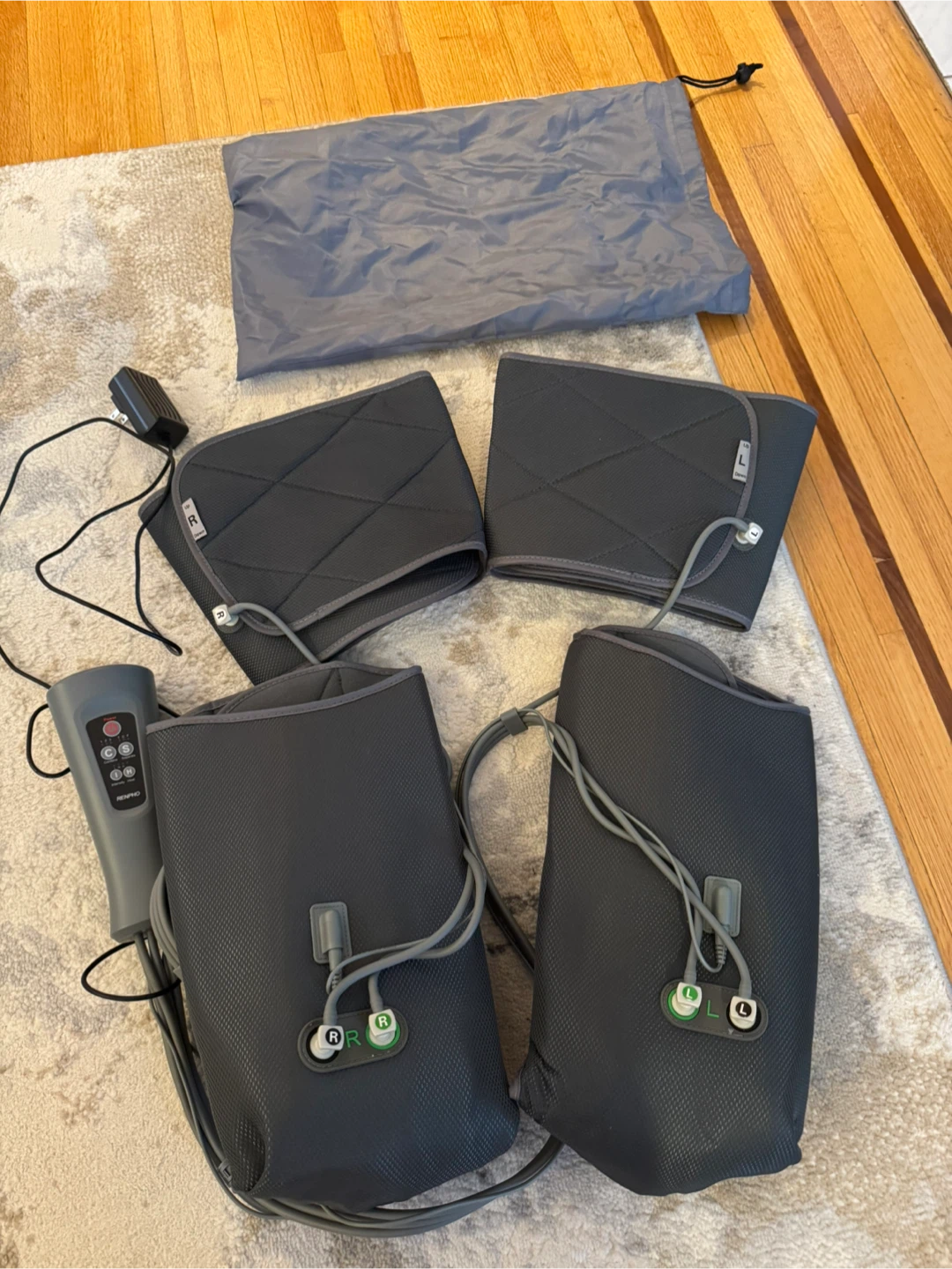 RENPHO Air Compression Leg Massager - photo 5