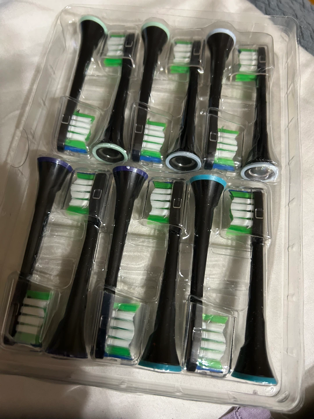 New-KHBD replacement toothbrush pack of 12 heads