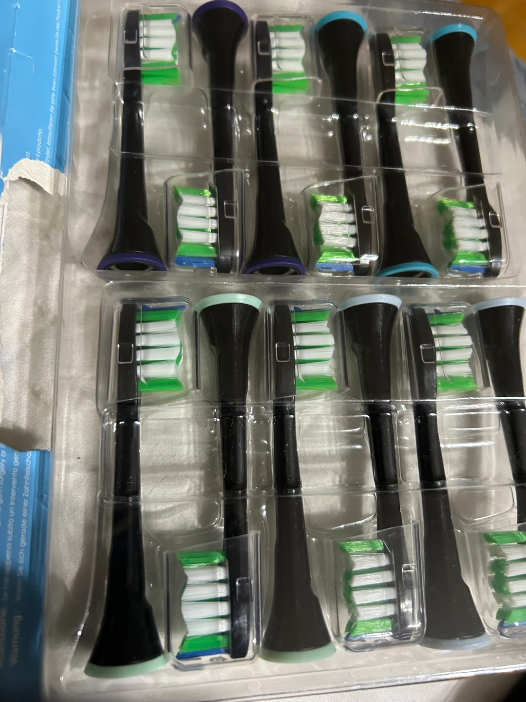 New-KHBD replacement toothbrush pack of 12 heads - photo 3
