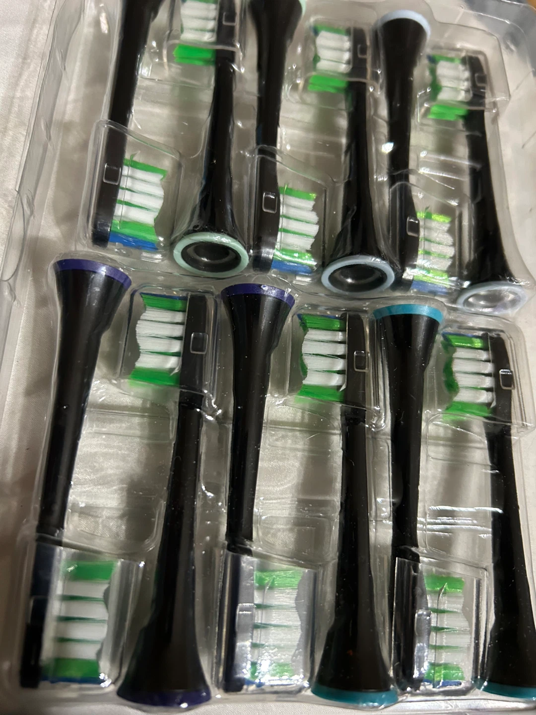 New-KHBD replacement toothbrush pack of 12 heads - photo 2