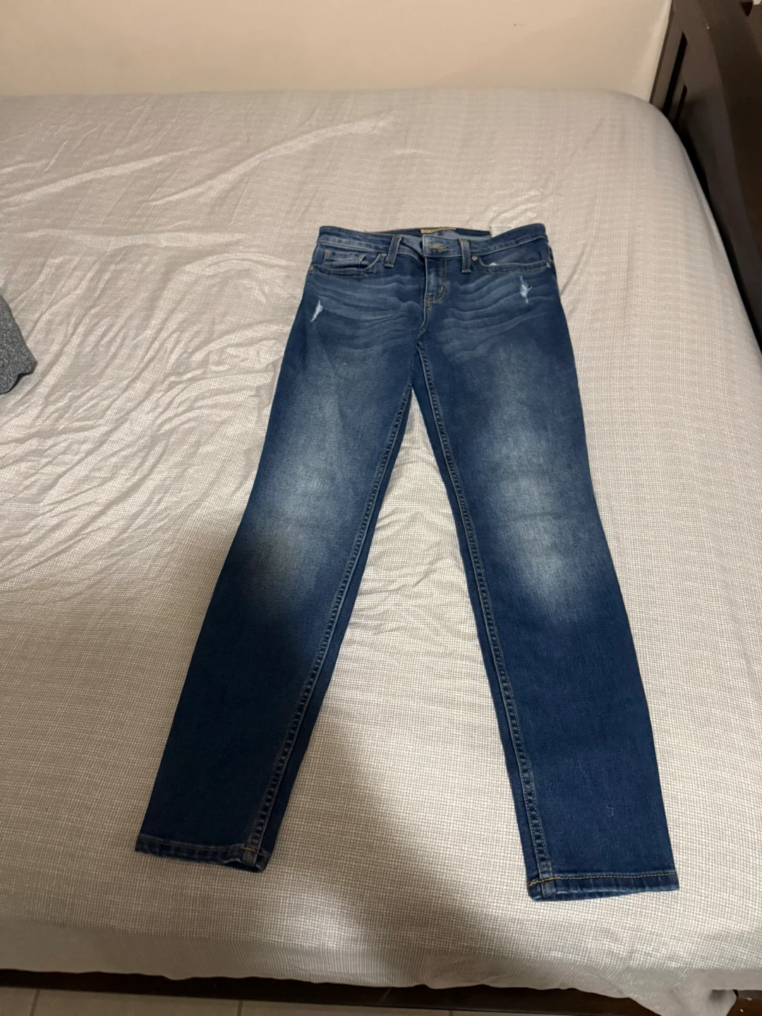 Guess Women's Blue Denim Jeans Size 28