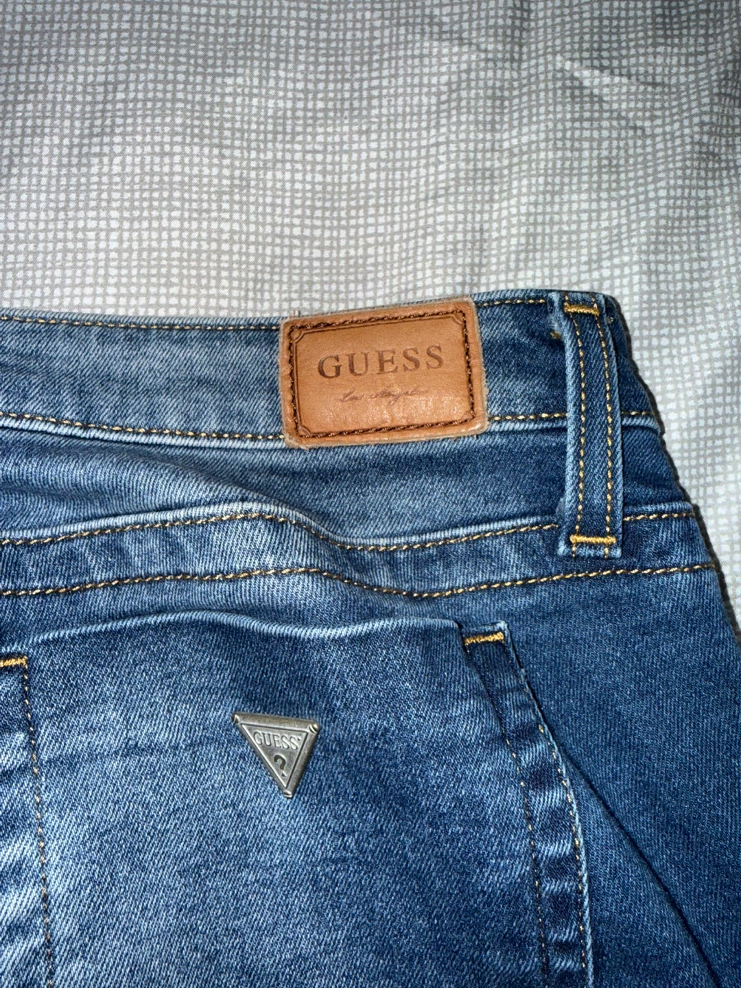 Guess Women's Blue Denim Jeans Size 28 - photo 3