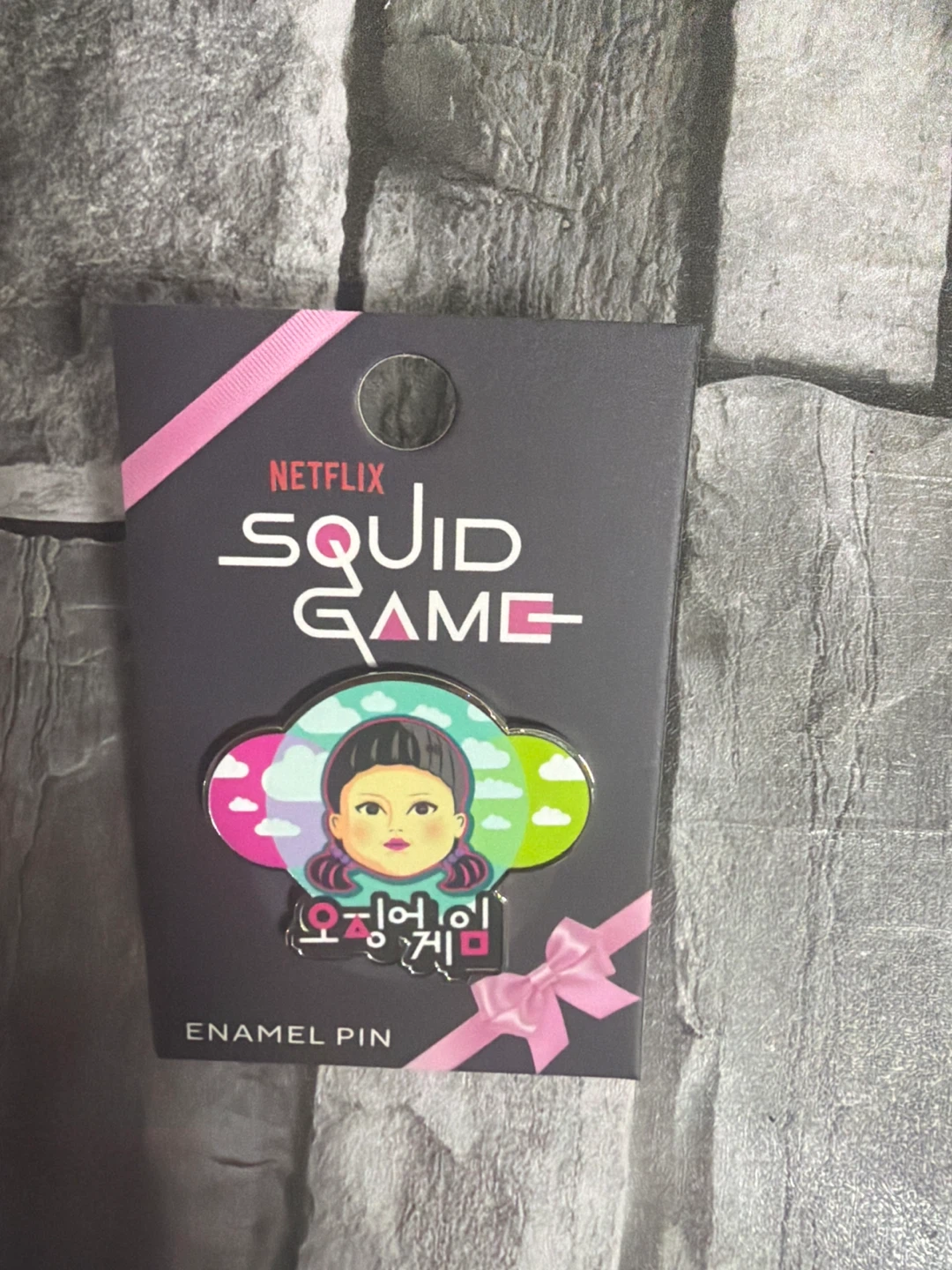 Netflix Squid Game Enamel Pin