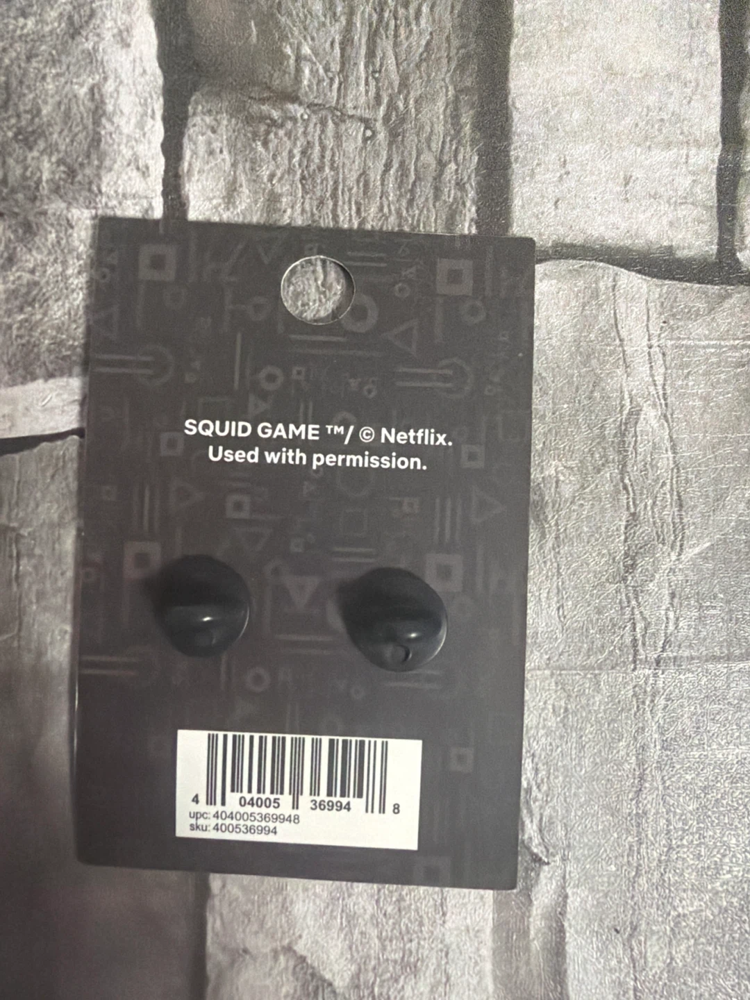 Netflix Squid Game Enamel Pin - photo 2