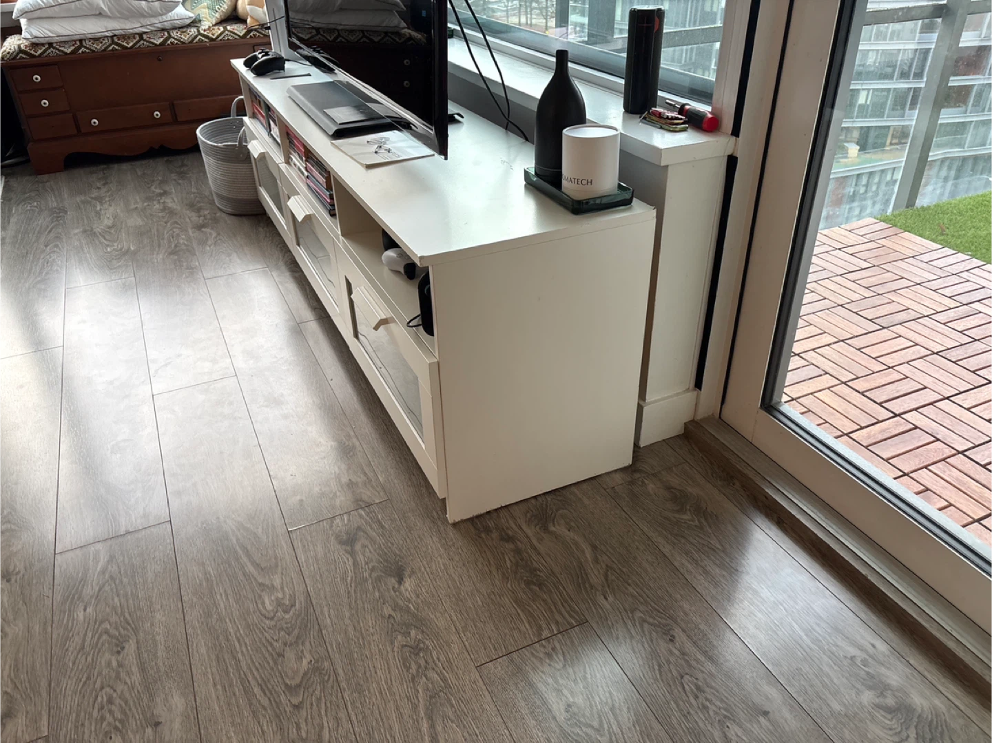 IKEA media/tv console. Cheap, quick sale, pick up only - photo 2