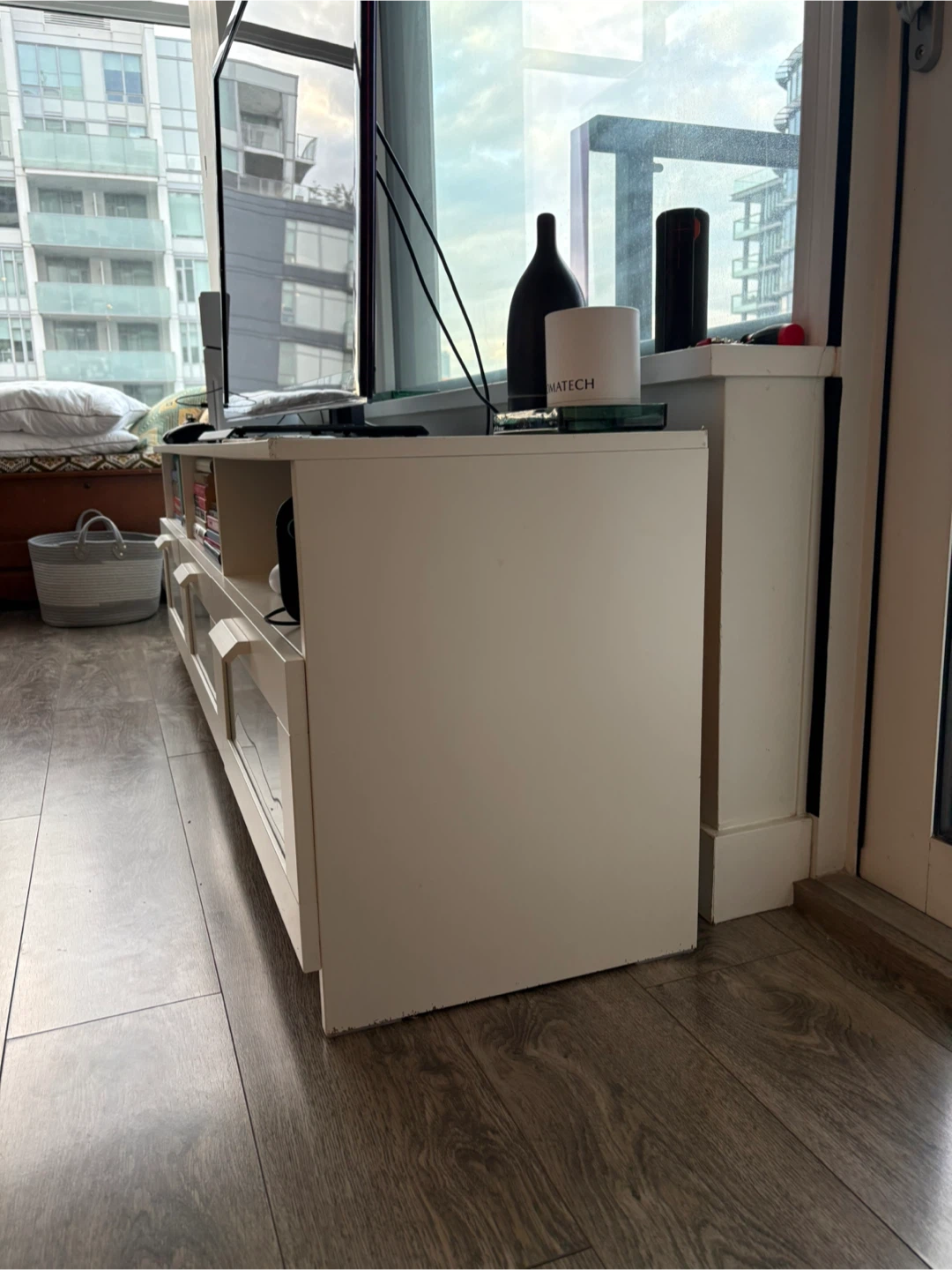 IKEA media/tv console. Cheap, quick sale, pick up only - photo 5