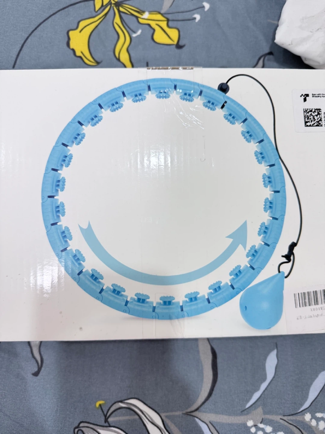 Smart Hula Hoop - 26 Links, 56 Inch Diameter - photo 2