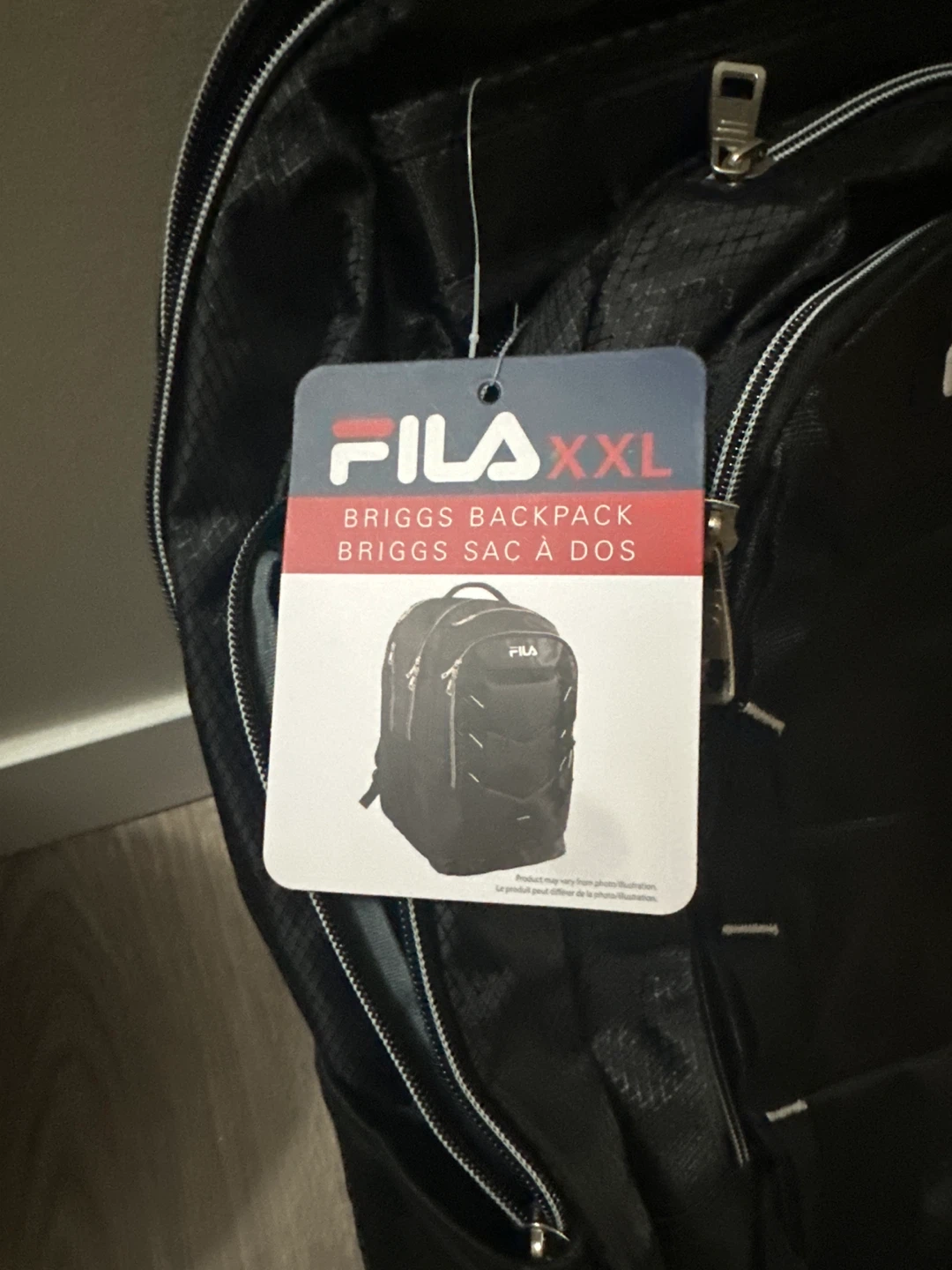 🏆Fila Briggs Backpack XXL - Black🏆 - photo 2