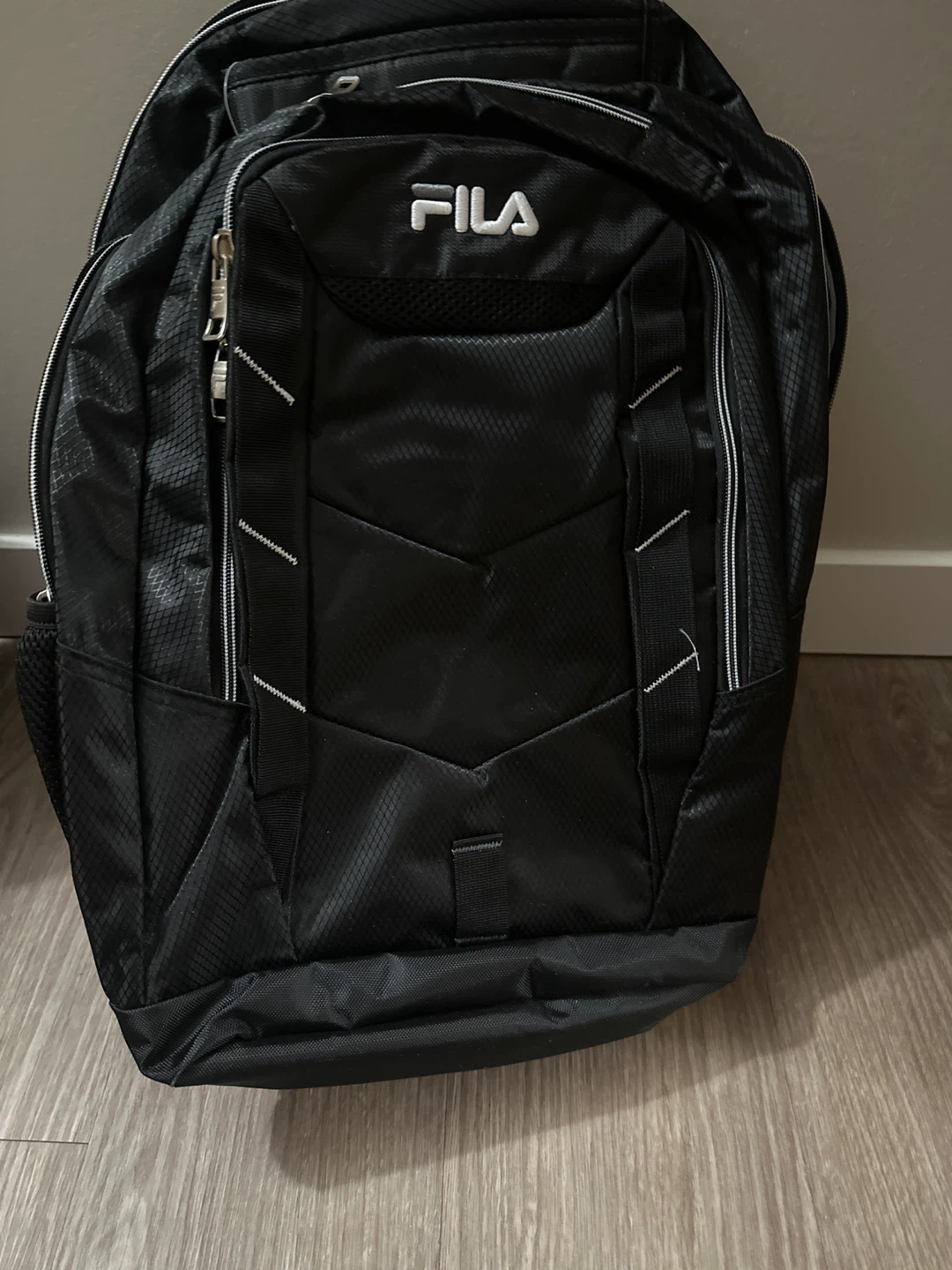 🏆Fila Briggs Backpack XXL - Black🏆