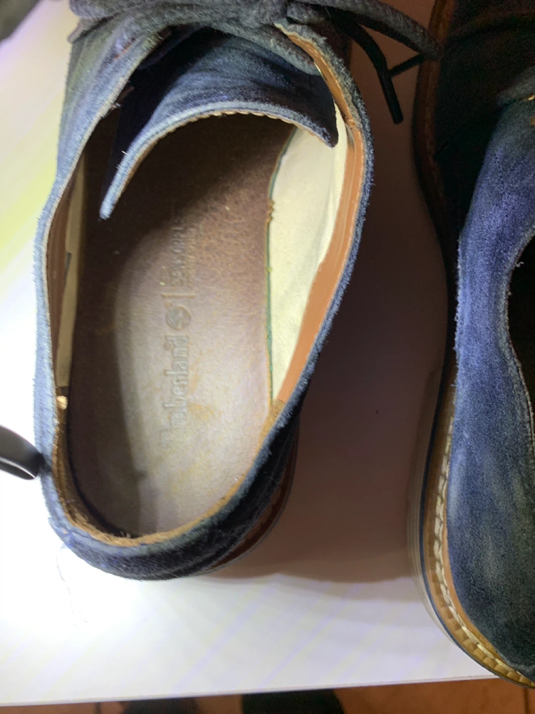 Timberland Suede Chukka Boots, size8 🏆 - photo 3