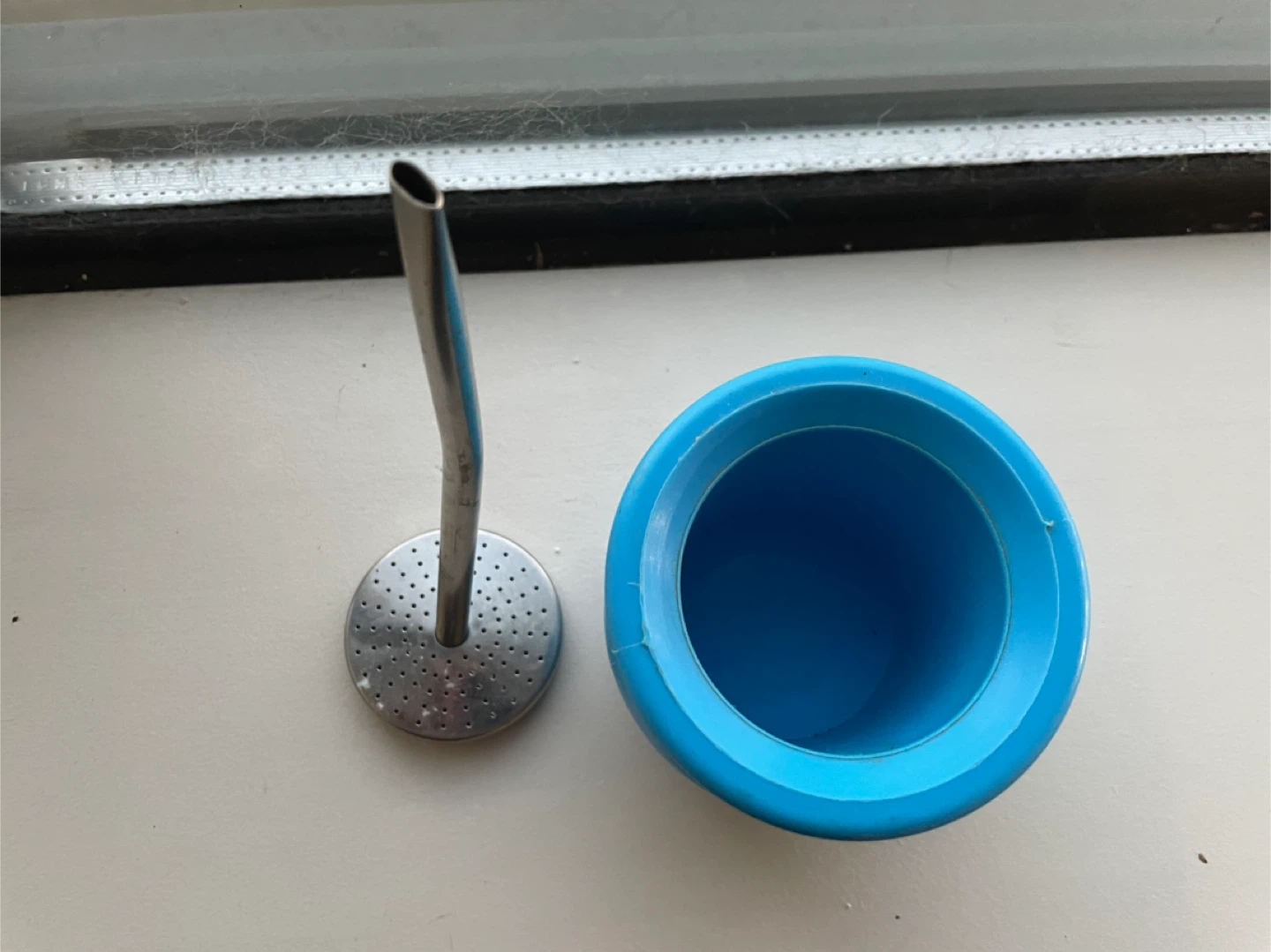 Blue Gourd and Bombilla Set - photo 2