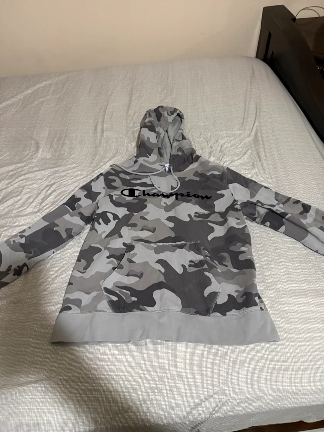 Champion Camo Hoodie