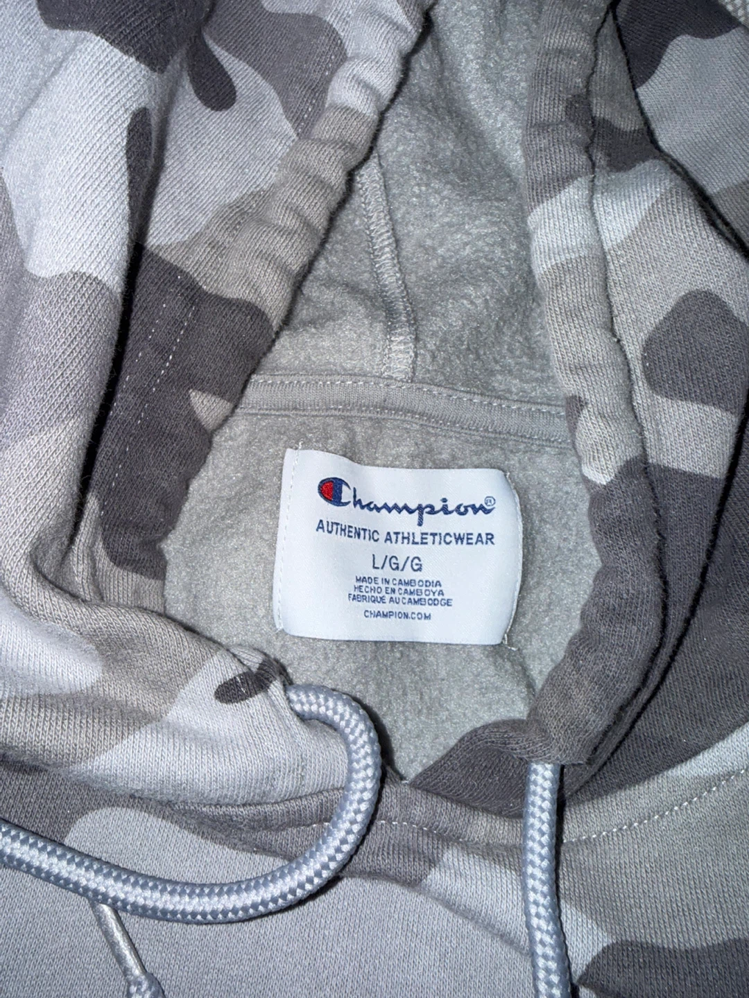 Champion Camo Hoodie - photo 3