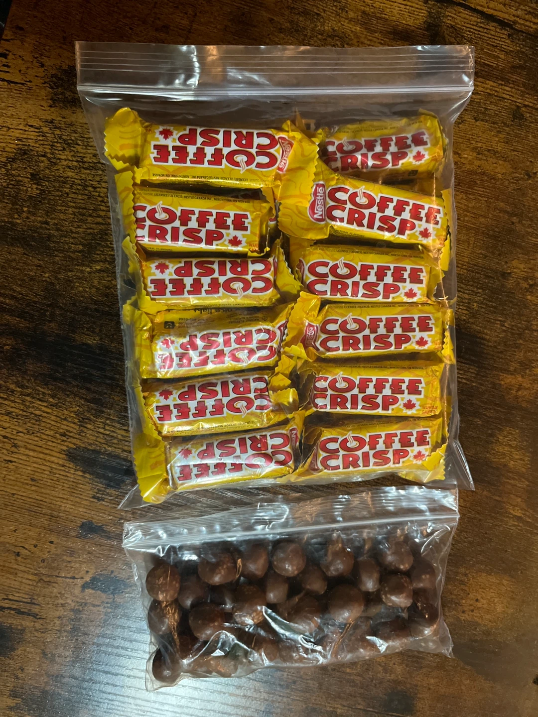 23 Coffee Crisp Bars & Balls