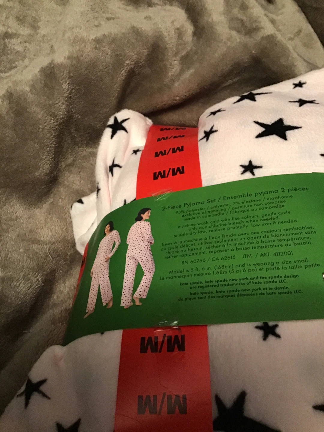 Kate Spade 2-Piece Pajama Set - M/M - photo 2