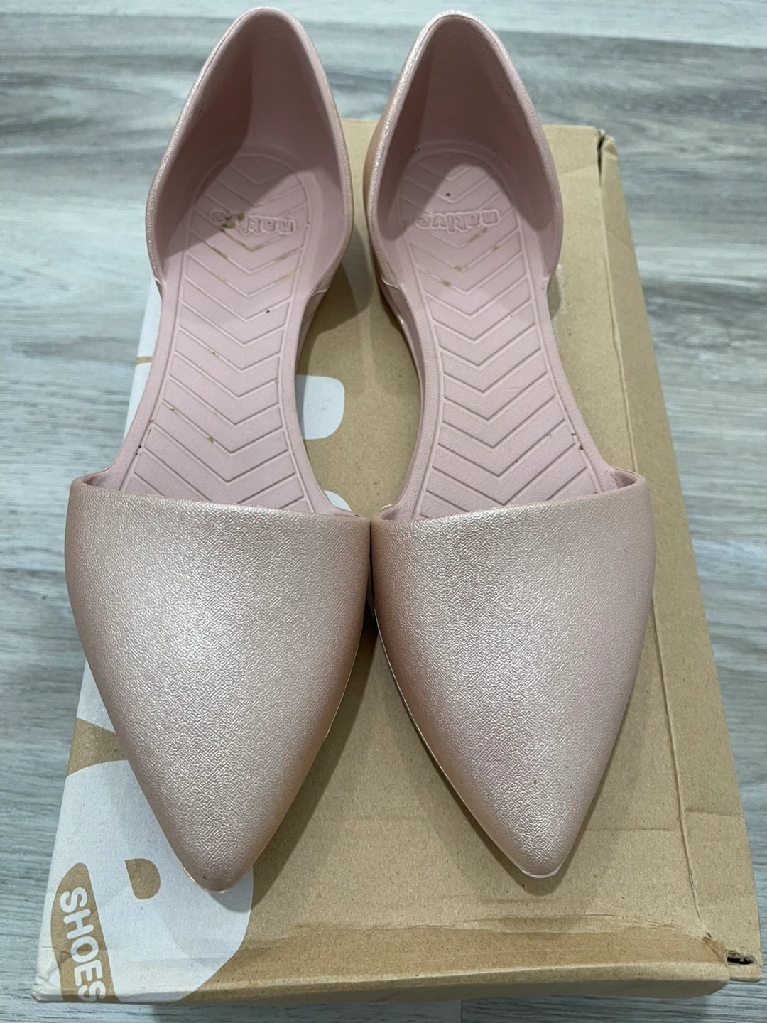 Native Audrey Metallic Flats - Size 6 - photo 2
