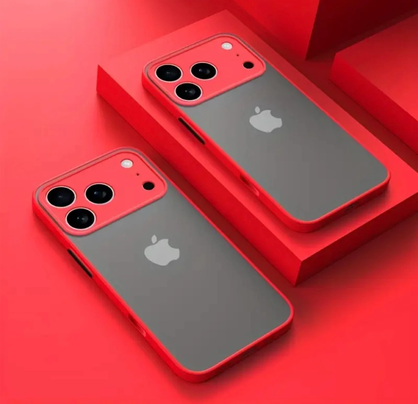 🏆iPhone Case - Red🏆17 pro max
