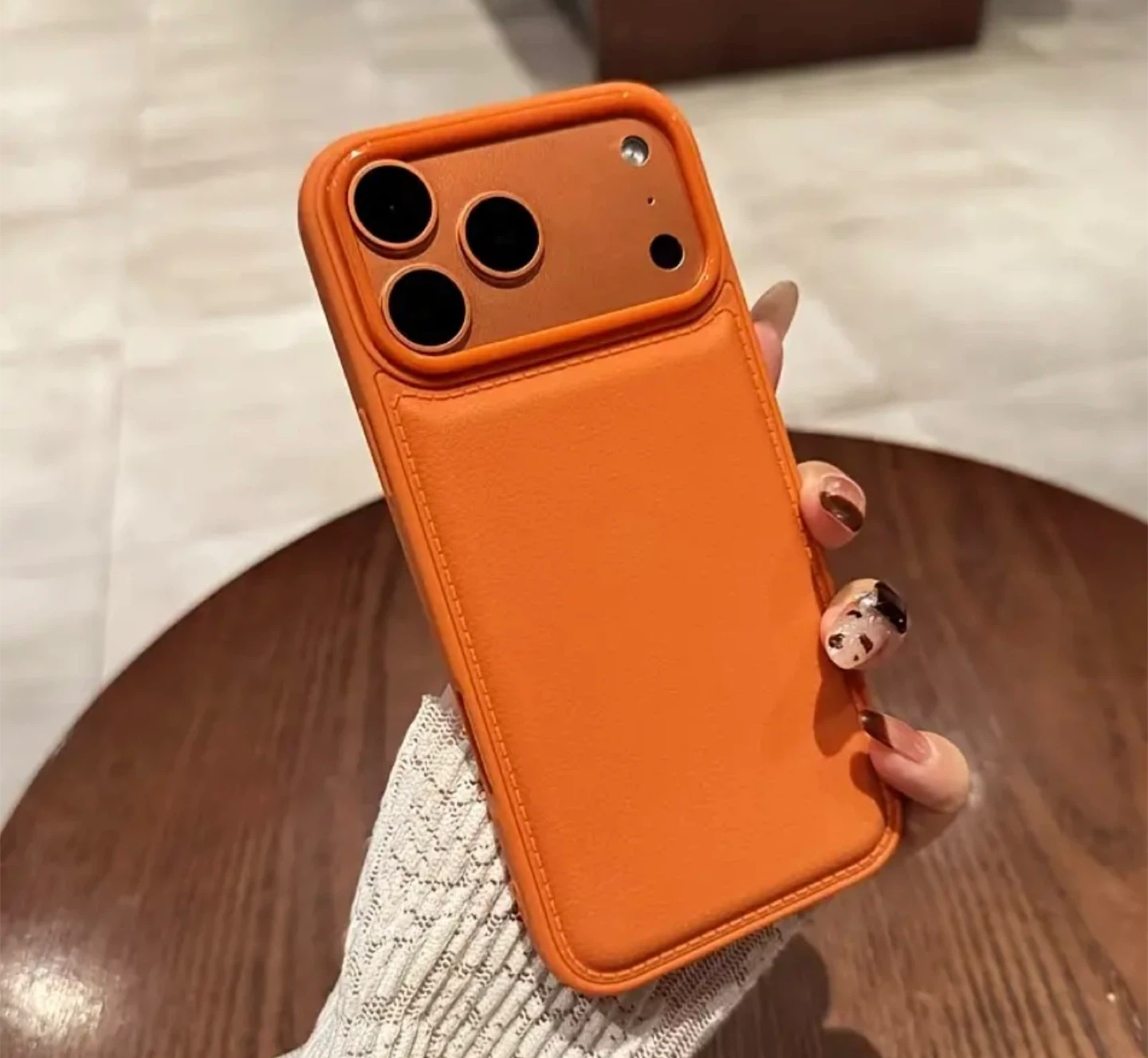 🏆Orange Phone Case🏆17 pro