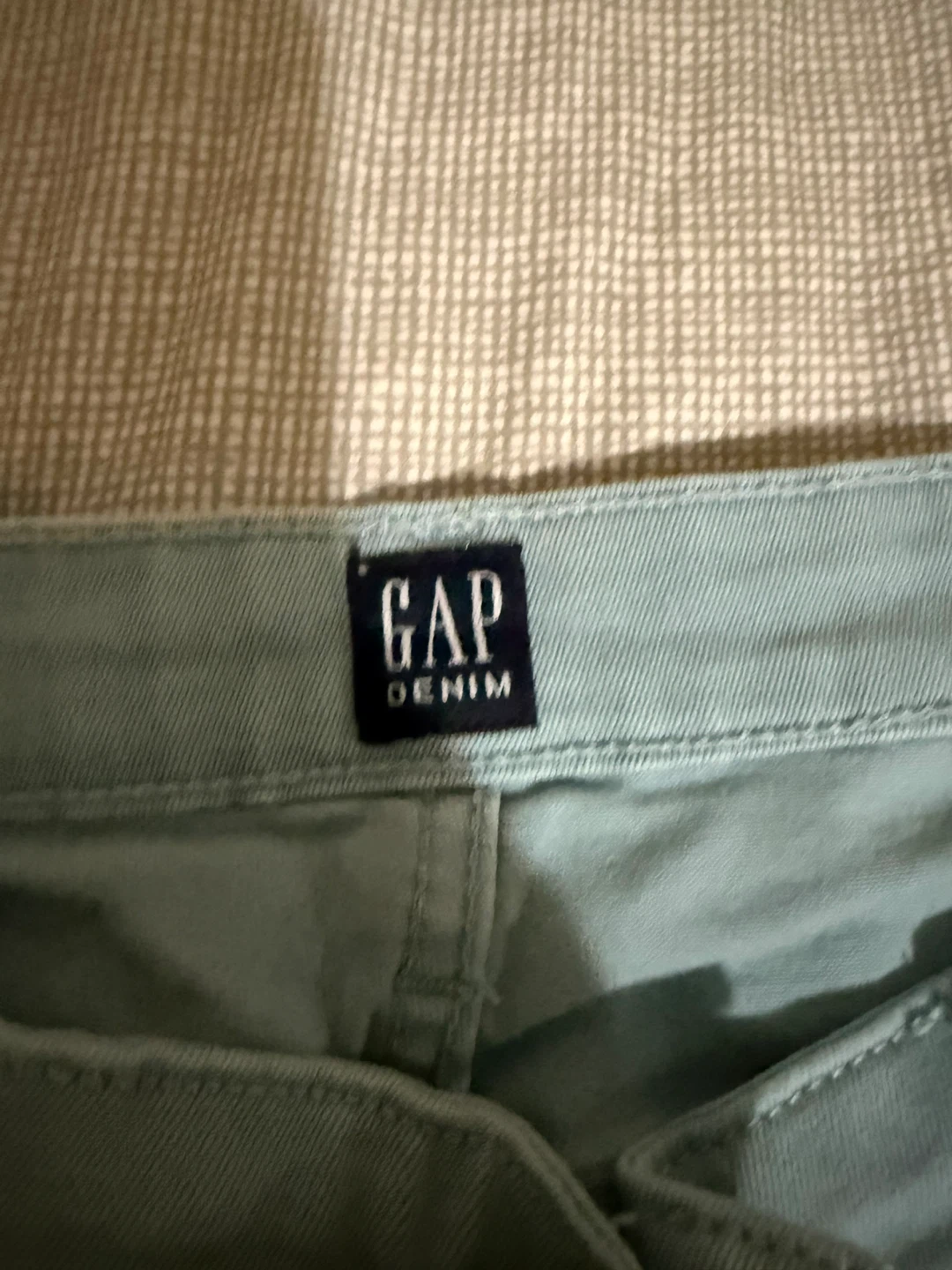 GAP Denim Legging Skirt CO Jeans Blue Ice - photo 2