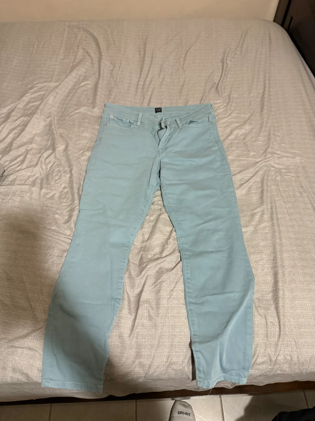 GAP Denim Legging Skirt CO Jeans Blue Ice