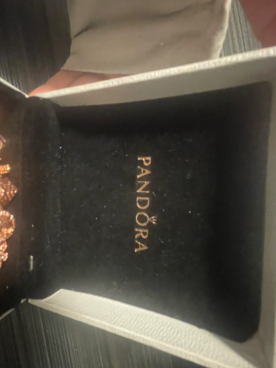 Pandora Rose Gold Charm Bracelet with Multiple Charms - photo 3