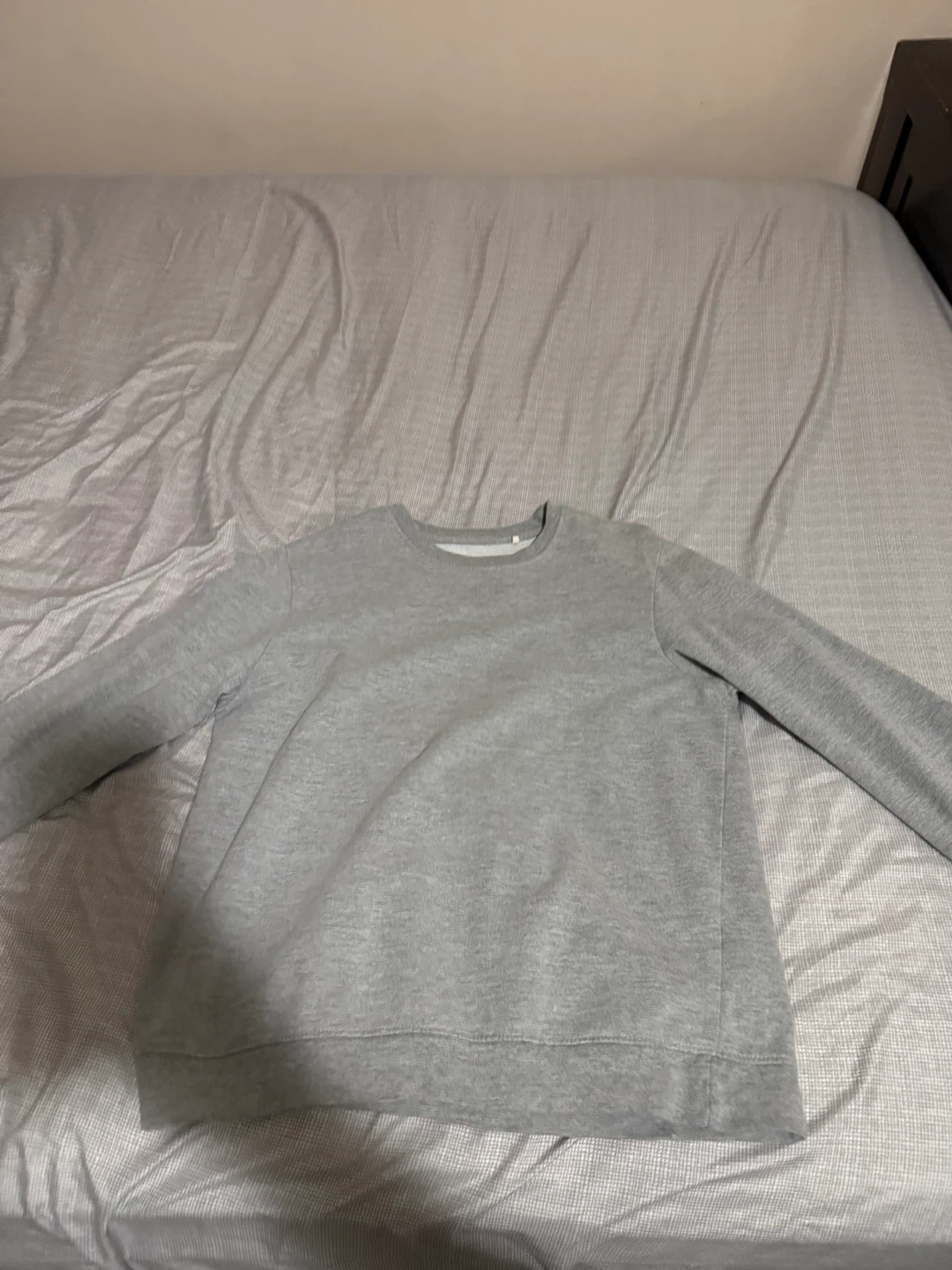Bershka Grey Sweatshirt - Size M
