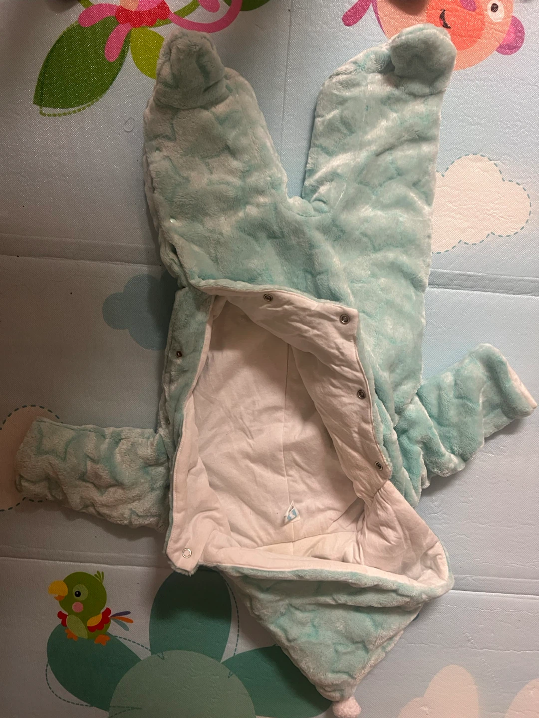 Baby Snowsuit - Mint Green - photo 2