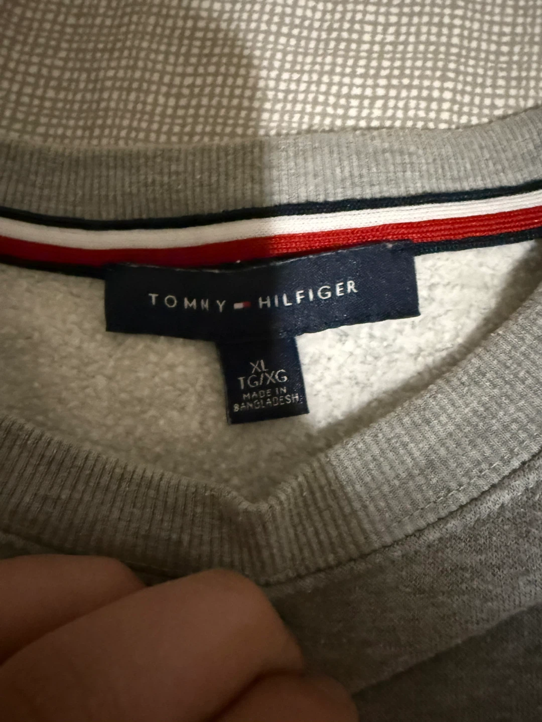 Tommy Hilfiger Crewneck Sweatshirt - Grey - XL - photo 2