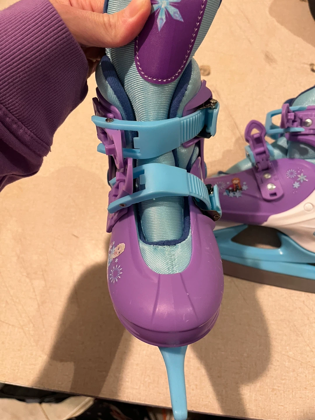 Disney Frozen Adjustable Ice Skates - photo 3