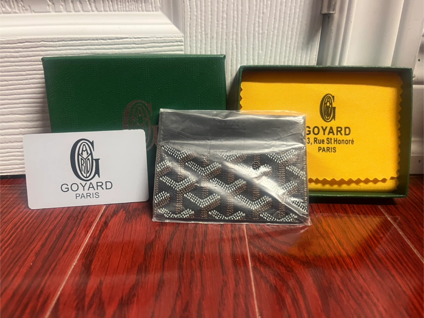 Goyard Card Holder - photo 2
