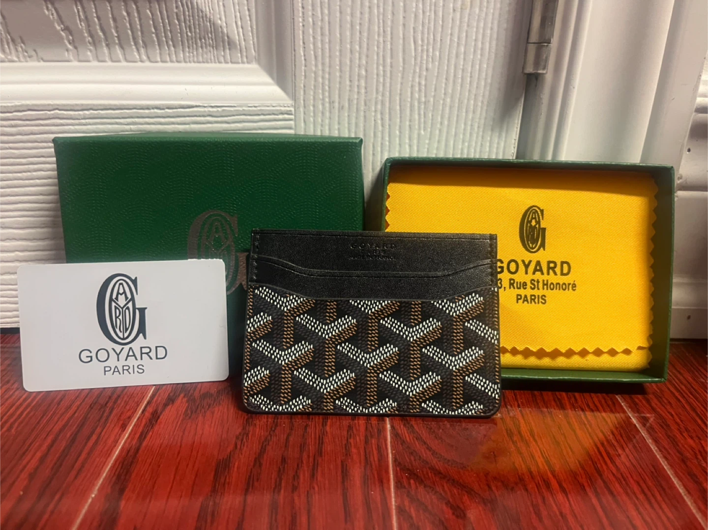 Goyard Card Holder