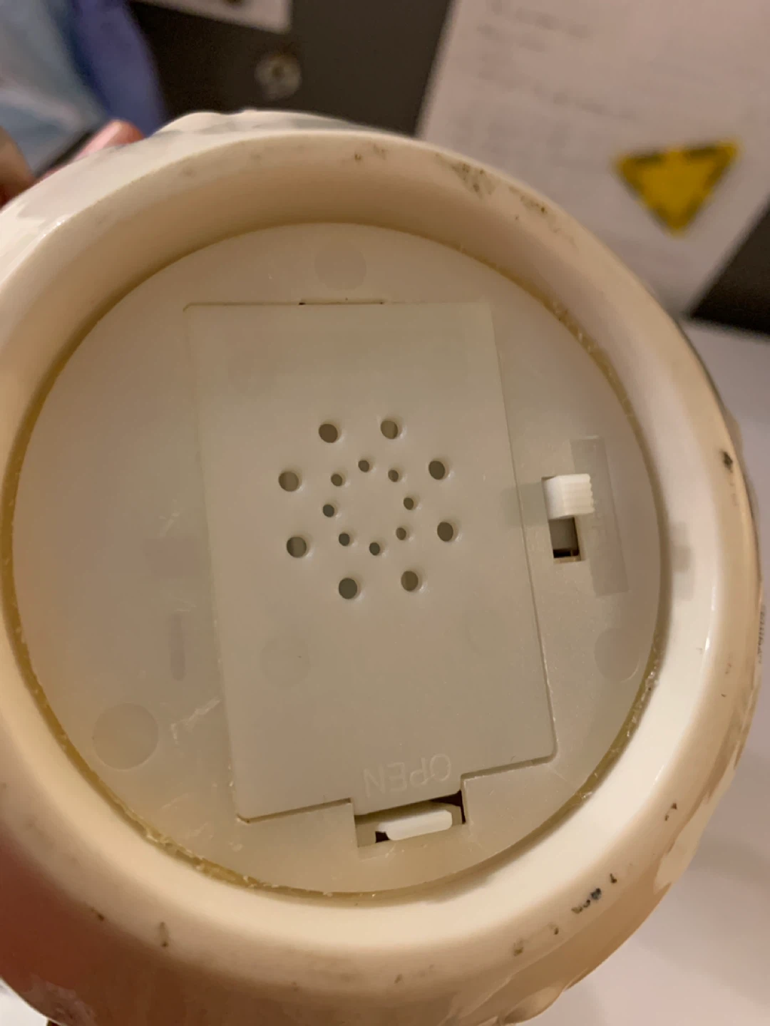 Ceramic Snowman Candle Holder 🏆 - photo 3