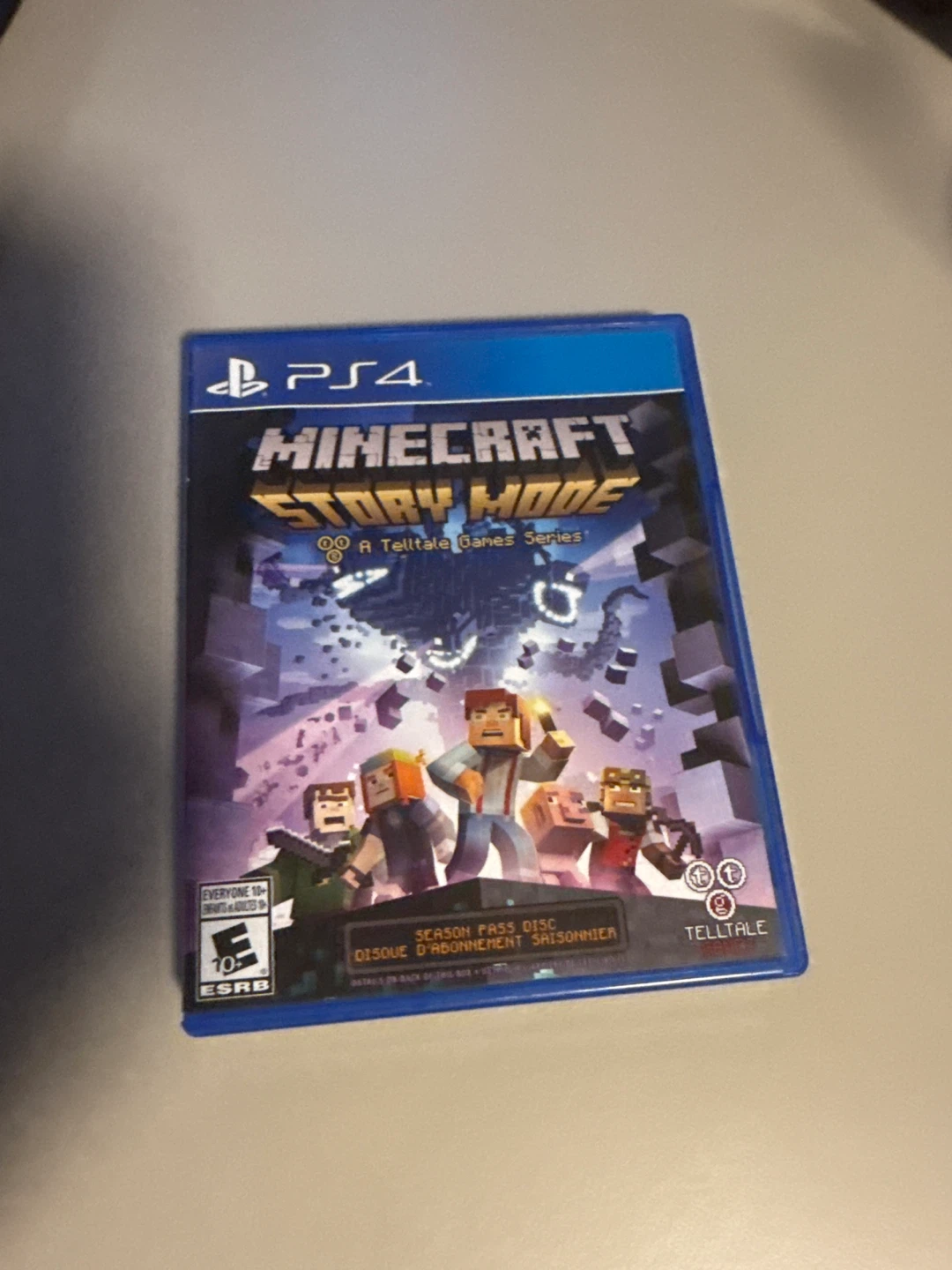 Minecraft Story Mode - Season Pass Disc PS4