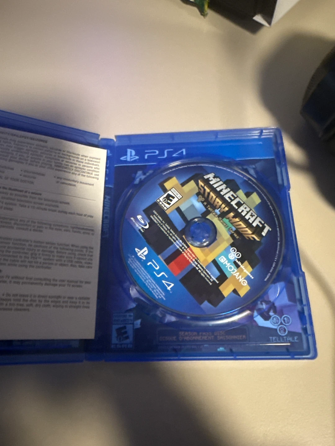 Minecraft Story Mode - Season Pass Disc PS4 - photo 2
