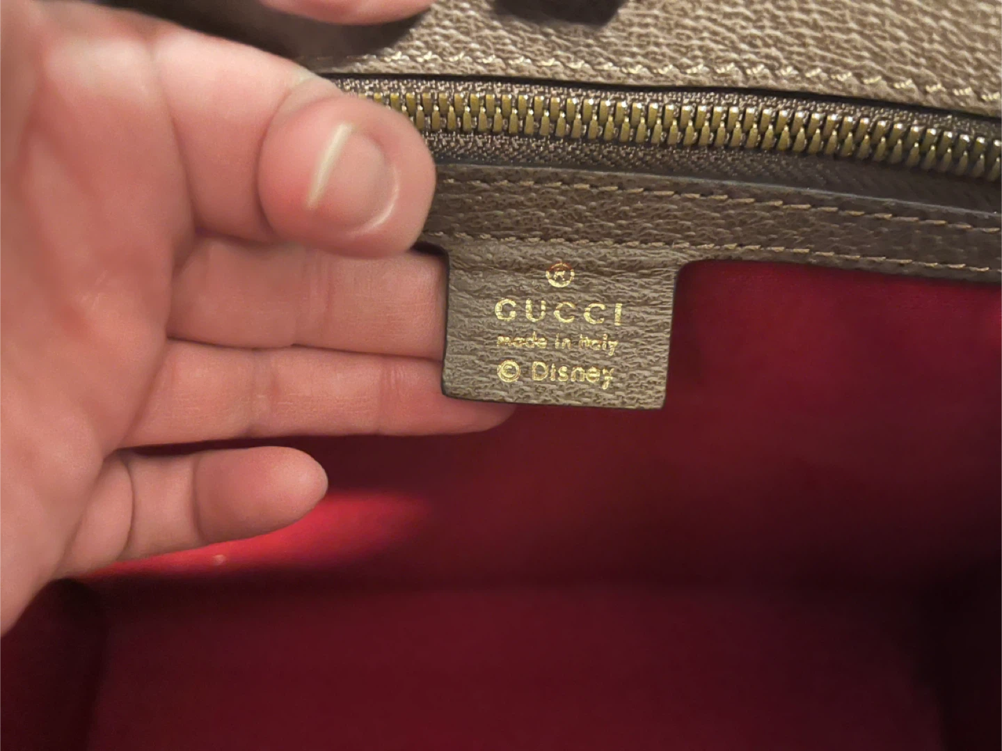 Gucci x Disney Tote Bag - photo 4