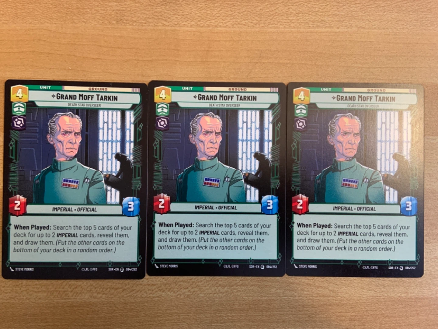 Star Wars Special Cards Set – Near Mint - photo 2