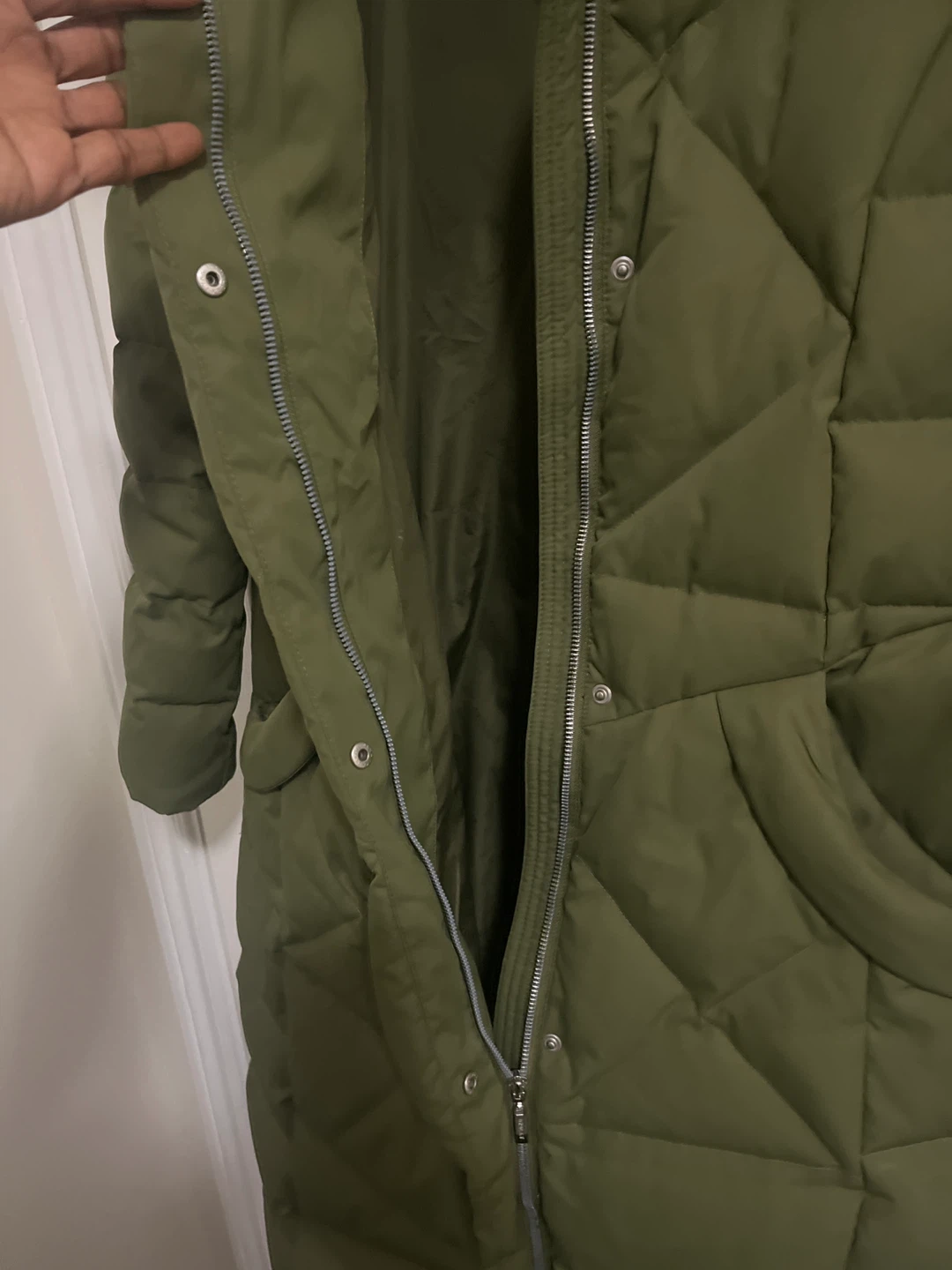 Zara Woman Black Double-Breasted Blazer with Gold Buttons - photo 2