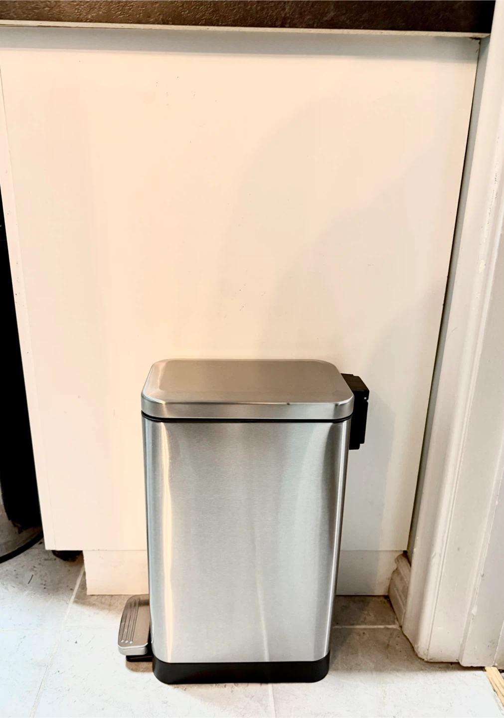 Stainless Steel Step Trash Can - photo 4
