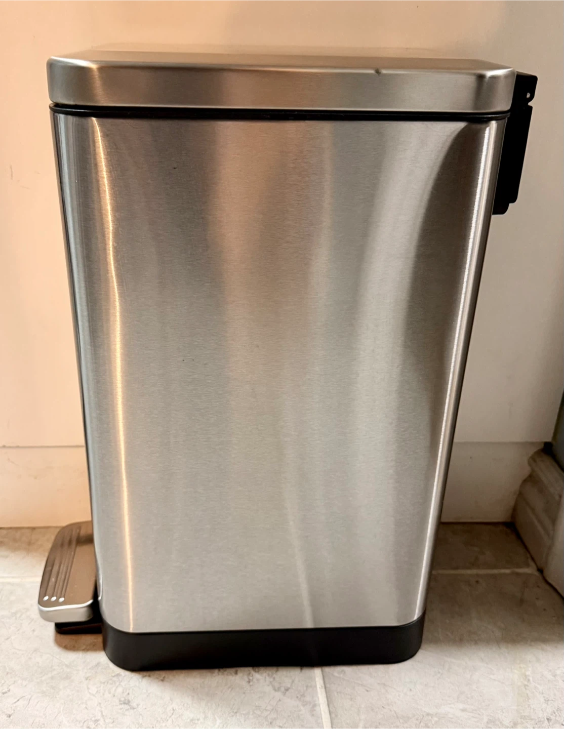 Stainless Steel Step Trash Can