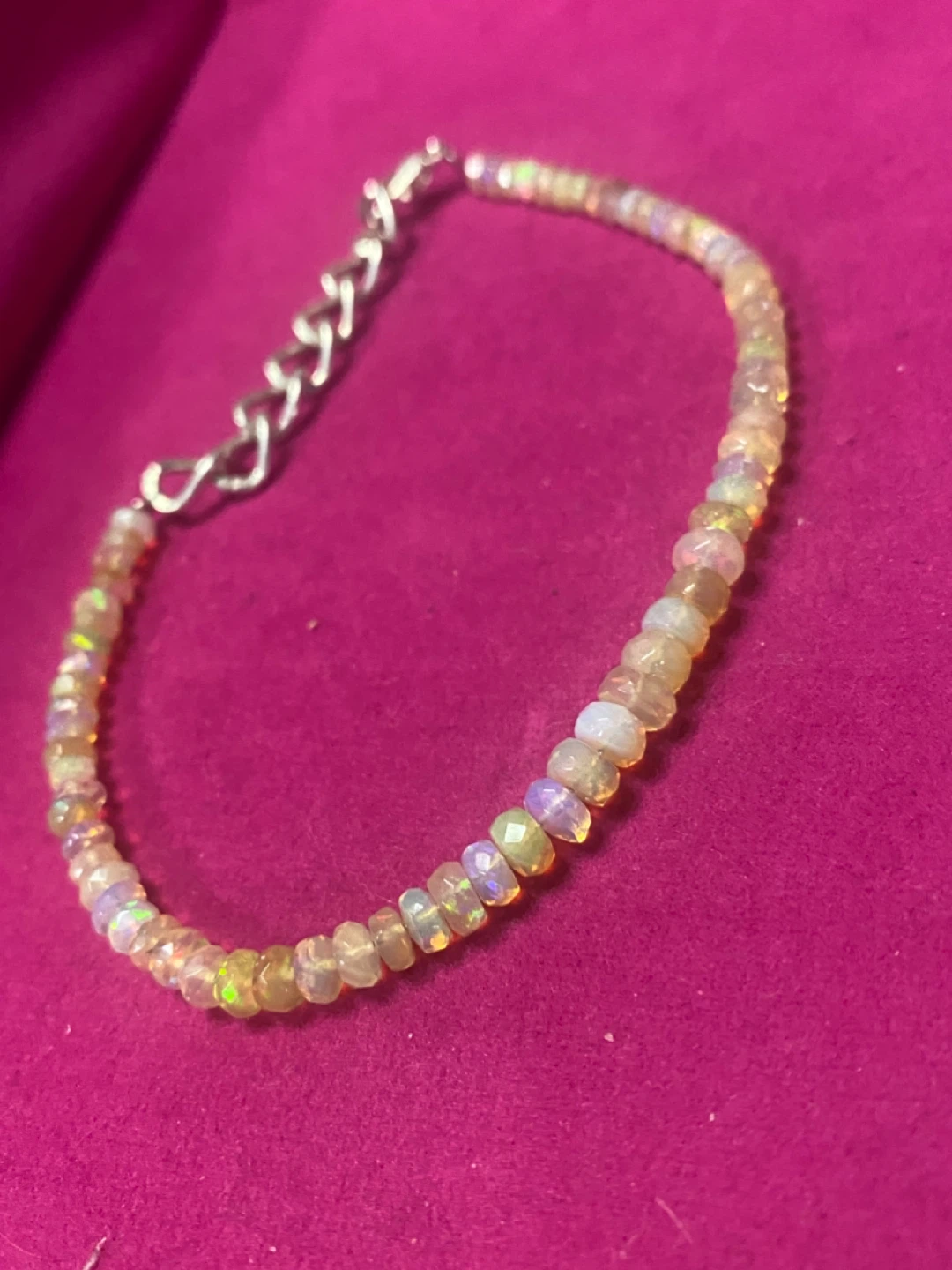 Opal bracelet