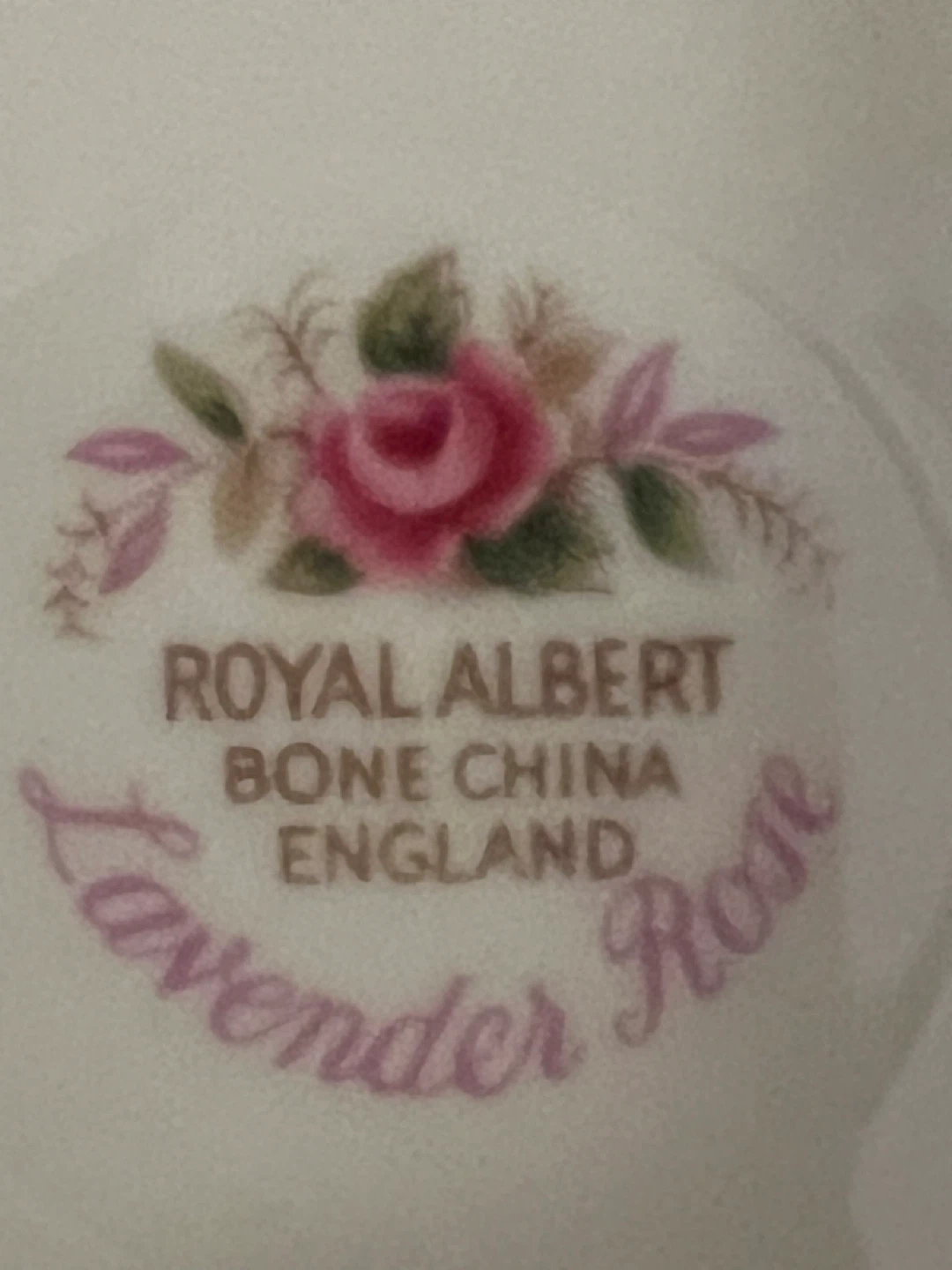 Royal Albert Lavender Rose Bone China  Set - photo 2