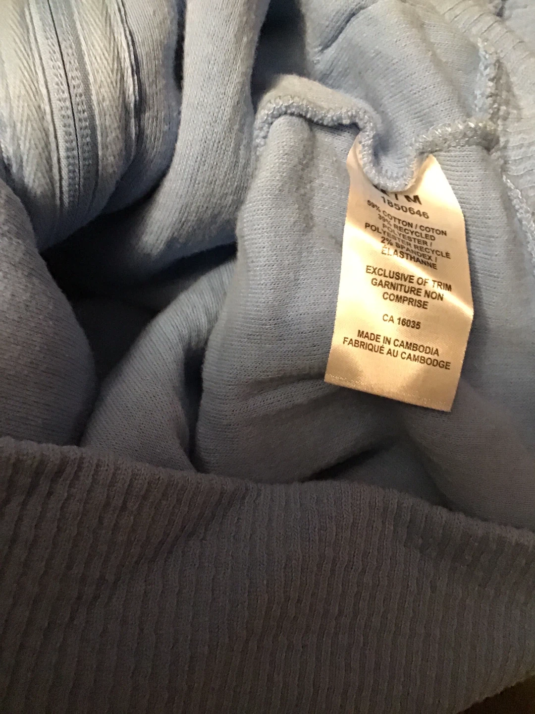 NWOT Sierra Designs Blue Zip-Up Hoodie M/M - photo 2