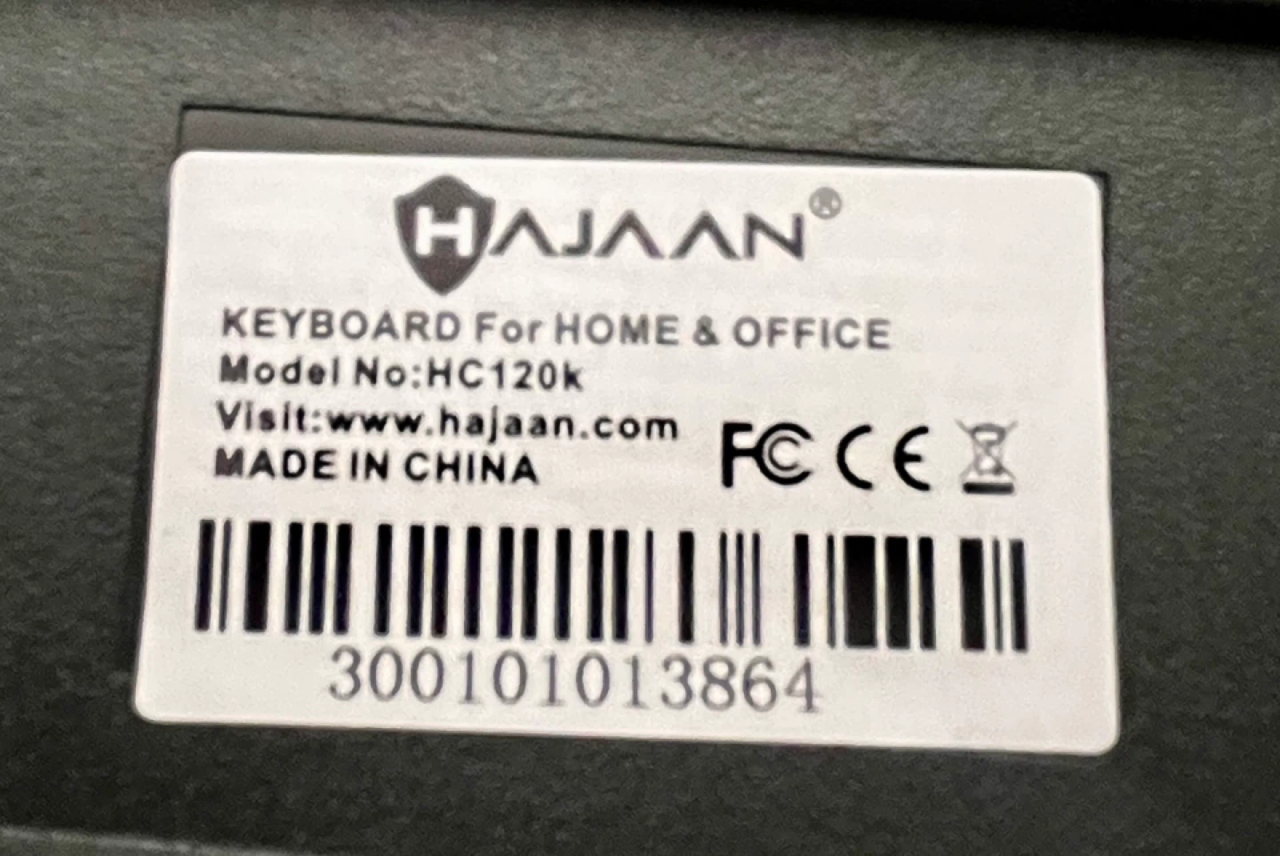 🏆Hajaaan HC120K Keyboard For Home & Office - photo 2