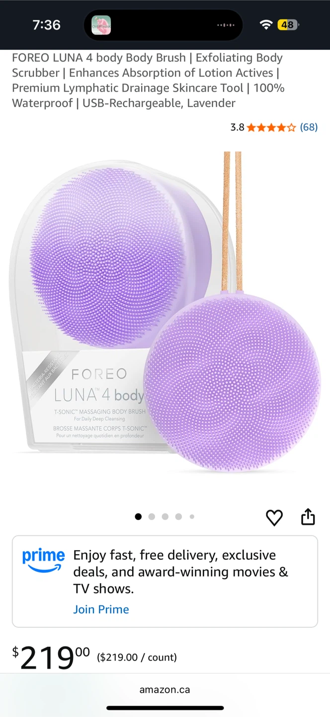 FOREO LUNA 4 body