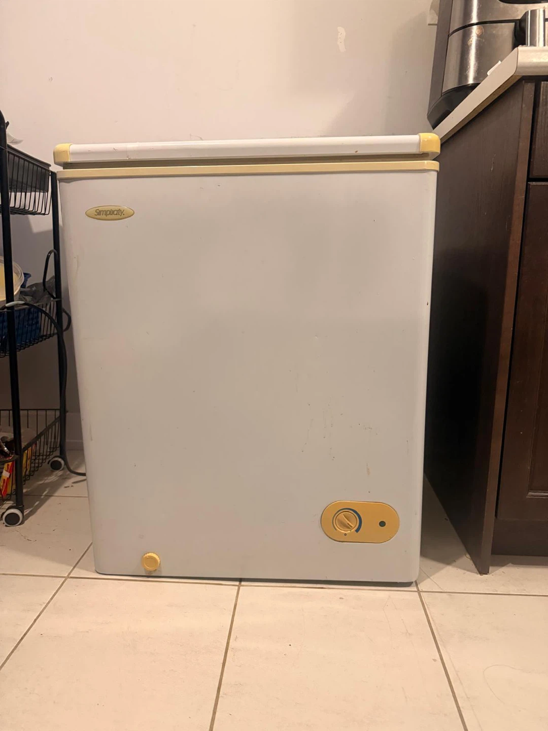 Small Chest Freezer