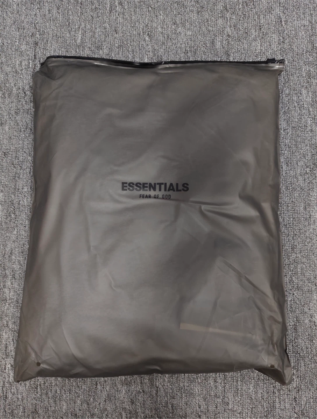Fear of God Grey Hoodie - photo 3