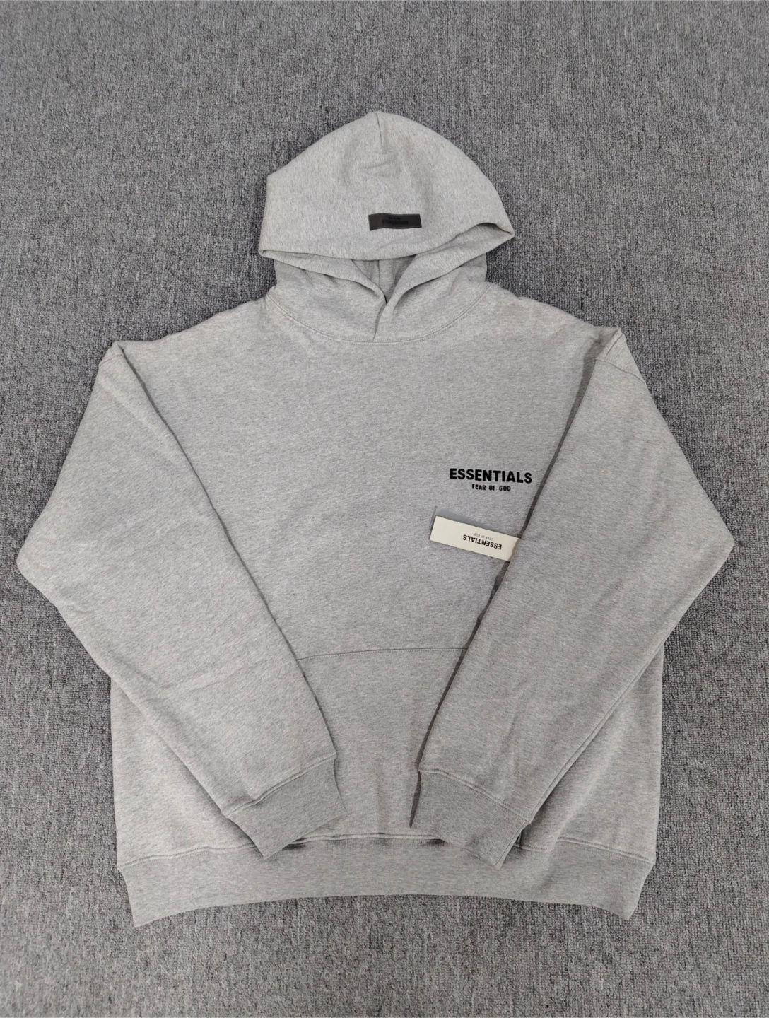 Fear of God Grey Hoodie
