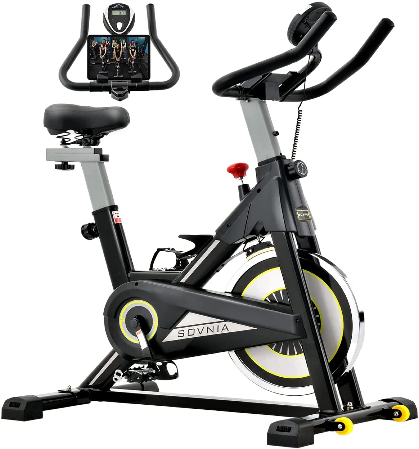Sovnia Exercise Bike - Black